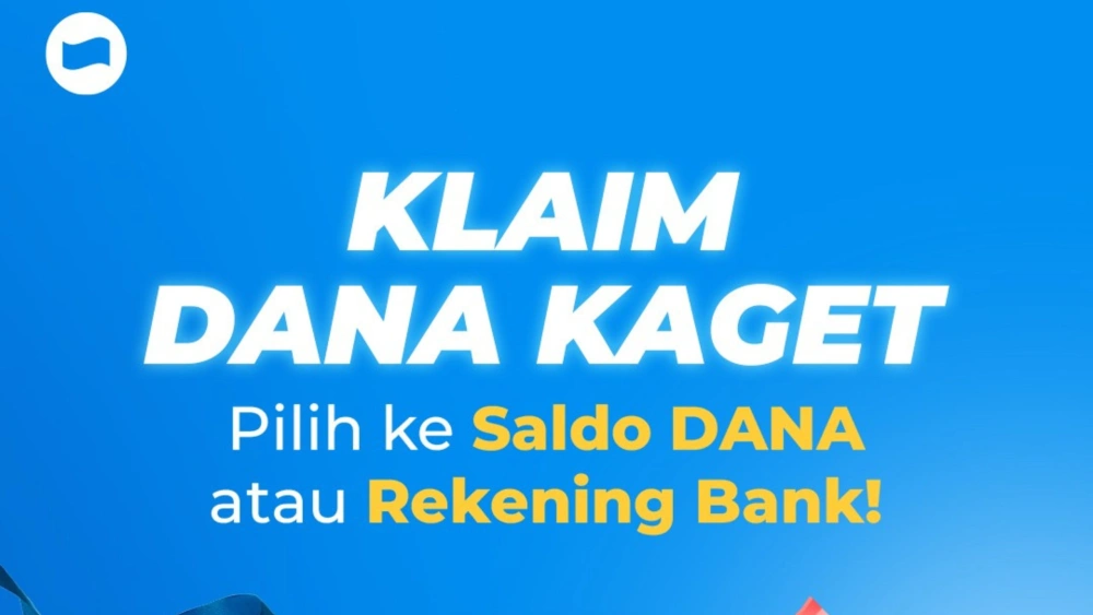Agar klaim dana kaget lebih lancar segera upgrade ke premium. [Dana.id]